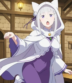 [Spairk1313] Emilia (adult) エミリア [AI Generated]