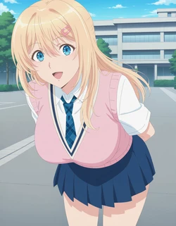 [Spairk1313] Yuu Amami (adult) 天海 夕 [AI Generated]