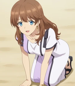 [Spairk1313] Miharu Yomine 夜峰 美晴 [AI Generated]