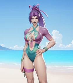 [Spairk1313] Psylocke サイロック [AI Generated]