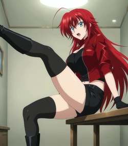 [Spairk1313] Rias Gremory リアス・グレモリー [AI Generated]