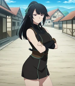 [Spairk1313] Jasmine Flamesworth (adult) ジャスミン・フレームスワース [AI Generated]