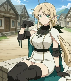 [Spairk1313] Sera セラ [AI Generated]
