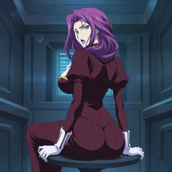[Spairk1313] Cornelia Li Britannia コーネリア・リ・ブリタニア [AI Generated]
