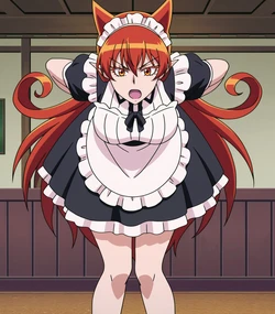 [Spairk1313] Ameri Azazel アザゼル・アメリ [AI Generated]