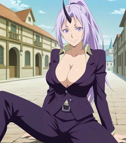 [Spairk1313] Shion 紫苑 [AI Generated]