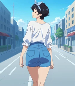 [Spairk1313] Ruka Sarashina (adult) 更科瑠夏 [AI Generated]