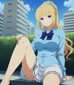 [Spairk1313] Kei Karuizawa (adult) 軽井沢 恵 [AI Generated]