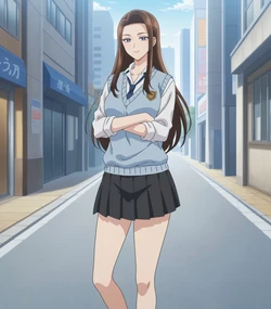 [Spairk1313] Kei Amane (adult) 天音 慶 [AI Generated]