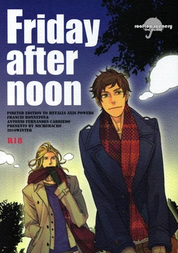 [MICROMACRO (Yamada Sakurako)] Friday after noon (Hetalia Axis Powers)