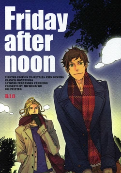 [MICROMACRO (Yamada Sakurako)] Friday after noon (Hetalia Axis Powers) [English]