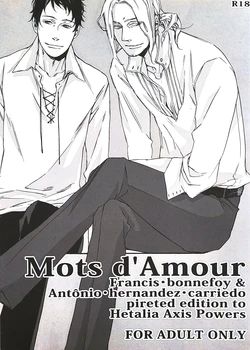 [MICROMACRO (Yamada Sakurako)] Mots d’Amour (Hetalia Axis Powers) [Vietnamese Tiếng Việt]