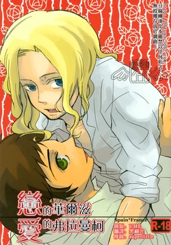 [LIBERO (Kimura)] Koi no Valse Ai no Flamenco (Hetalia Axis Powers) [Chinese]