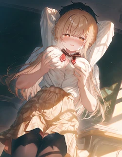 [ntaz] Mahiru In Class [AI Generated]