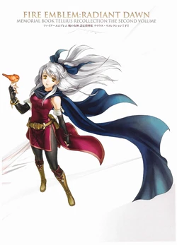 Fire Emblem: Radiant Dawn -Memorial Book Tellius Recollection: The Second Volume- (incomplete)