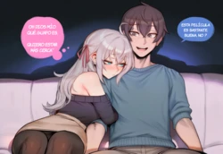 [AISouls] Los sentimientos ocultos de Alya (Tokidoki Bosotto Russia-go de Dereru Tonari no Alya-san) [Spanish] [JFairy Traslate] [AI Generated]