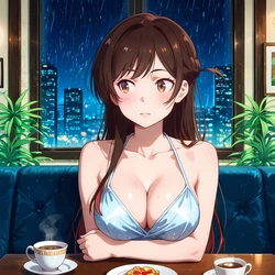 [NekoNest] Chizuru Ichinose | Cafe (143 Images) [AI Generated]