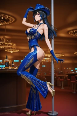 Snowbreak Katya [AI Generated]