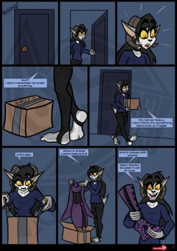 [Julietied (JulietiedTight)] The Strange Package
