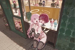 【Pixiv】[YW T]姐妹超市（上中下）17+17+18[AI Generated][Guro]
