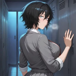 [NekoNest] Akira Asai | School (79 Images) [AI Generated]