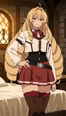 [Pixiv] [Akira Rei] Alisa Mikhailovna - Elinalise [AI Generated]