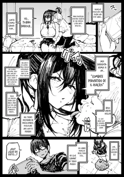 [Ahemaru] 6-ban Shoubu Tsubaki | Tsubaki en un combate de 6 asaltos [Spanish] [Traducciones Necesarias]