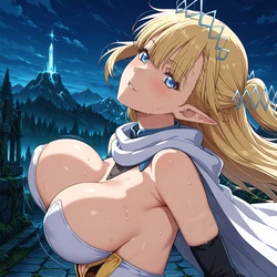 [NekoNest] Seras Ashrain | Forest (86 Images) [AI Generated]