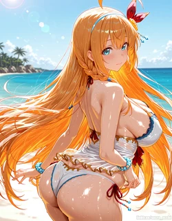 SACRA Pecorine - ペコリーヌ [AI Generated]