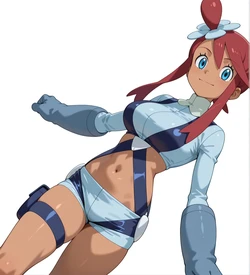 [DeepMole] Pokemon_Skyla(282p) [AI Generated]
