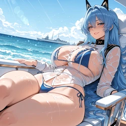 [Miyu] Helm: Ocean Breeze [AI Generated]