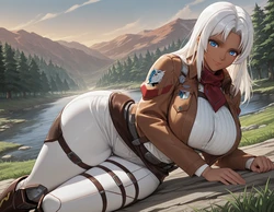 Loratta - Elma Mikasa (AI Generated)
