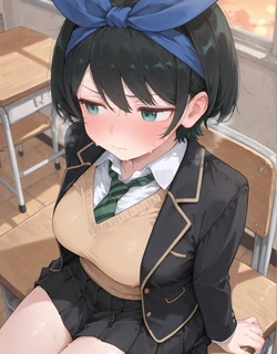 更科瑠夏 (Ruka Sarashina) AI-generated