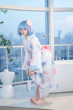 小羊不吃草 - 从零开始的异世界生活 蕾姆和服