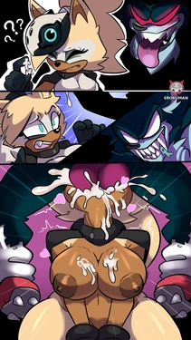 [Erokuman04] A Wolf Fight?
