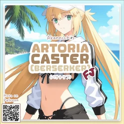 [Pixiv] Artoria Caster Berserker Stage One FGO FJ [AI Generated]