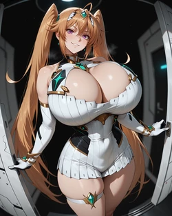 [Magiskuwa] Irina Shidou  High School DxD #11 [AI Generated]