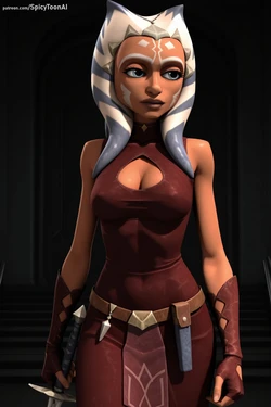 [Spicy Toon AI] Ahsoka Tano - Star Wars [AI Generated]