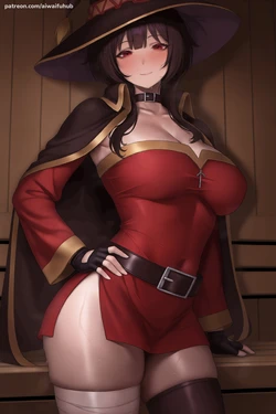 [AI Waifu Hub] Megumin - Konosuba [AI Generated]