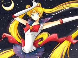sailor moon art compilation