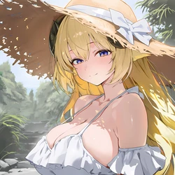 [tabakowayame] 角巻わため [AI Generated]