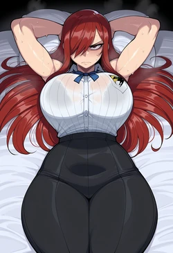 [JennieArt02] Erza 4 packs (Patreon) [AI Generated]