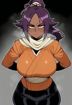 [JennieArt02] Yoruichi 4 packs (Patreon) [AI Generated]