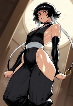 [JennieArt02] Soifon 2 packs (Patreon) [AI Generated]