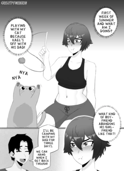 [KlyptoKicks] How does a lonely Tomboy flirt?