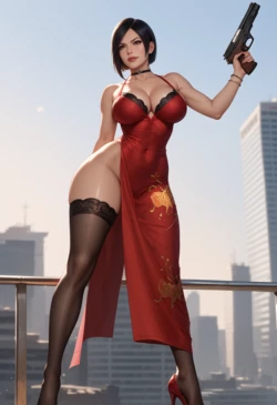 [euskyart] Ada Wong (2026-04-15) [AI Generated]
