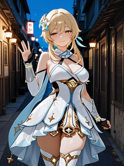 [HajiMi] Lumine (Genshin Impact) [AI Generated]