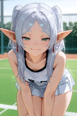 Patreon Clowenqq Frieren [AI Generated]