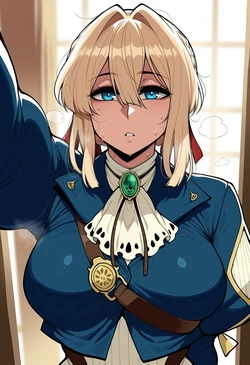 [JennieArt02] Violet Evergarden (Patreon) [AI Generated]