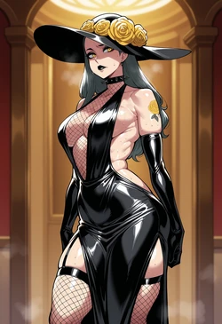 [JennieArt02] Sae Niijima (Patreon) [AI Generated]